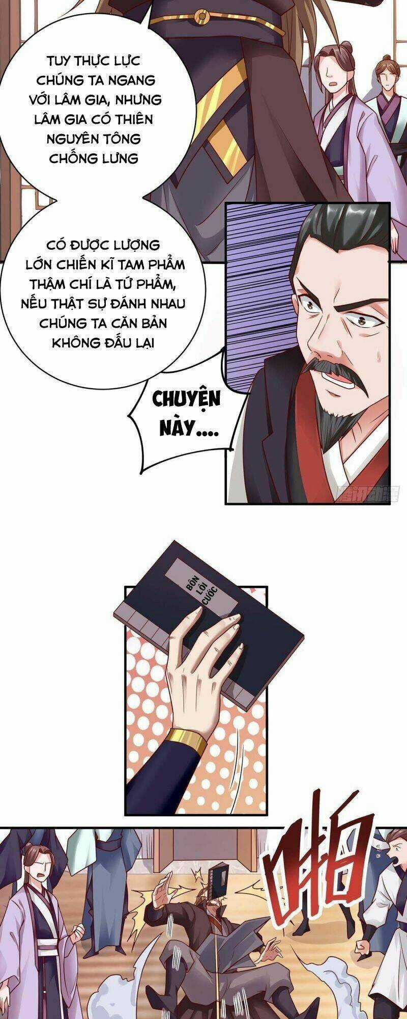 Siêu Cấp Thôn Phệ Hệ Thống Chapter 5 trang 15