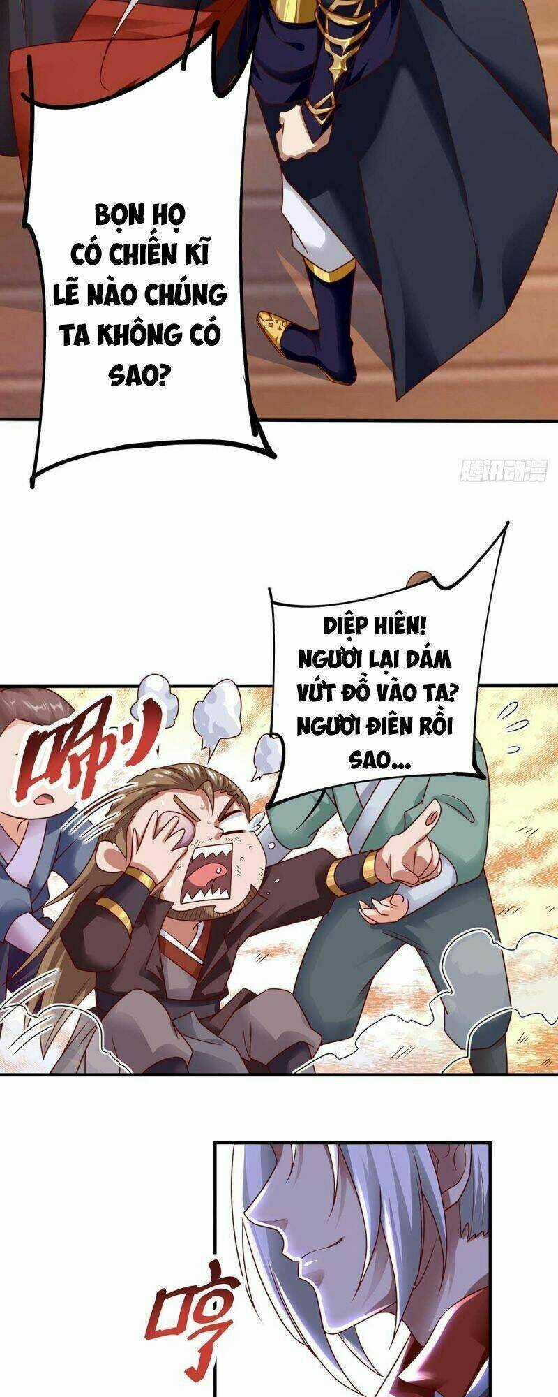 Siêu Cấp Thôn Phệ Hệ Thống Chapter 5 trang 17