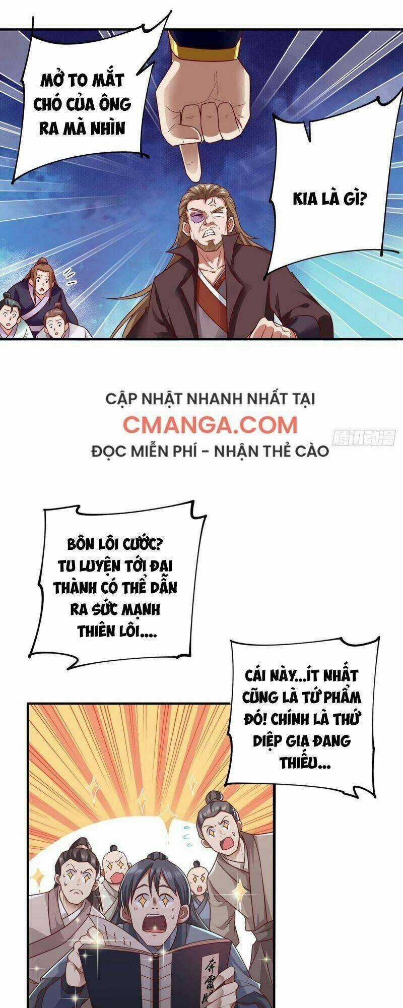 Siêu Cấp Thôn Phệ Hệ Thống Chapter 5 trang 19