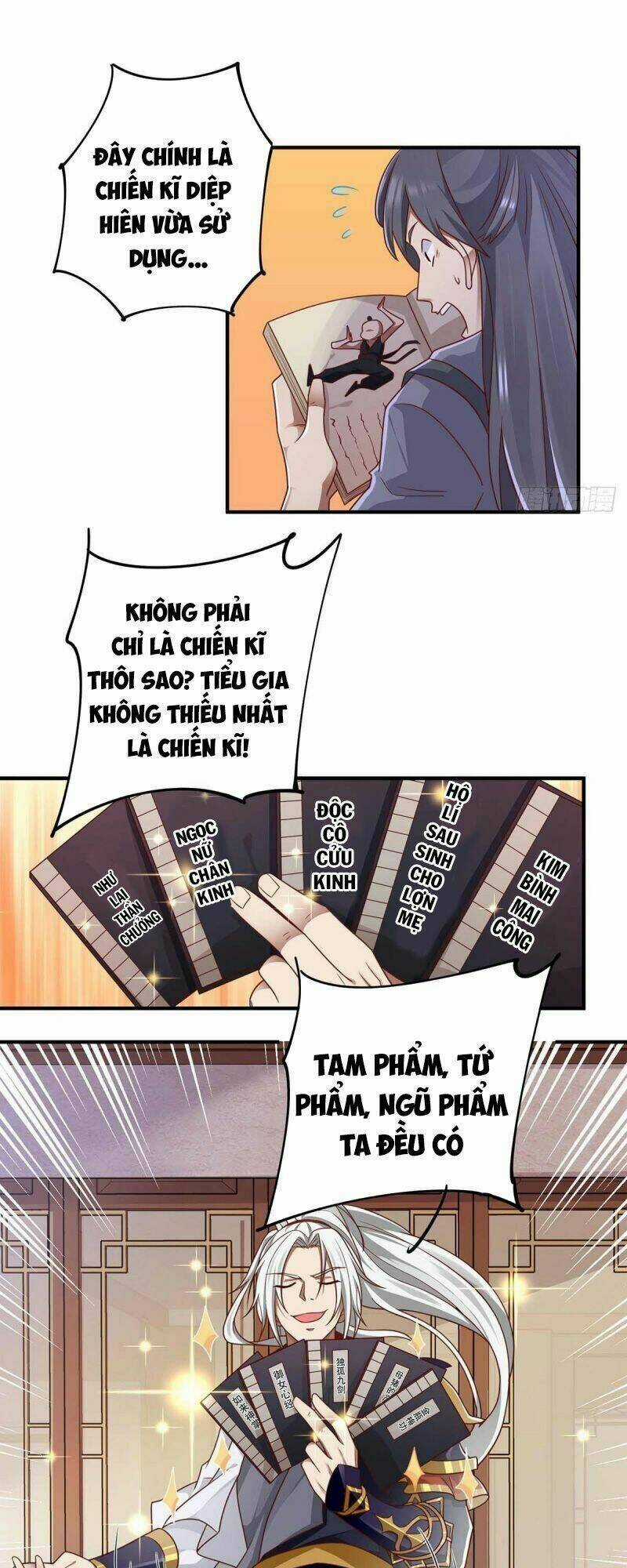 Siêu Cấp Thôn Phệ Hệ Thống Chapter 5 trang 21