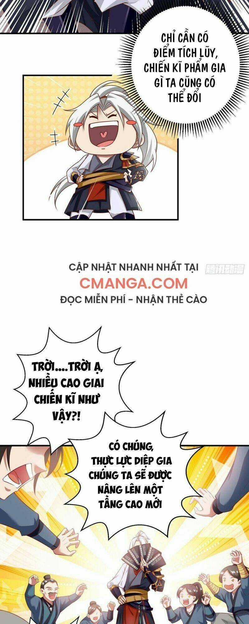 Siêu Cấp Thôn Phệ Hệ Thống Chapter 5 trang 23