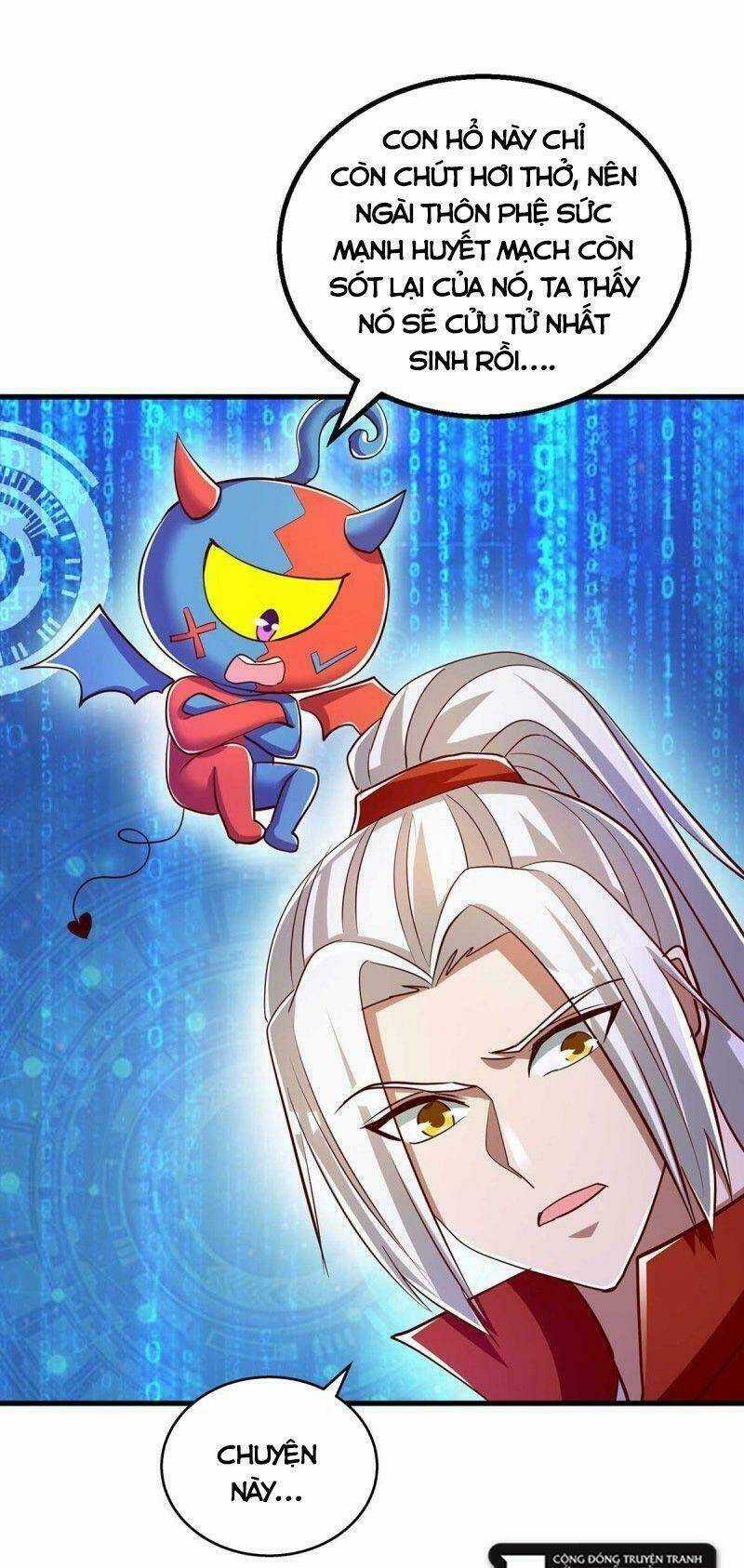 Siêu Cấp Thôn Phệ Hệ Thống Chapter 51 trang 22