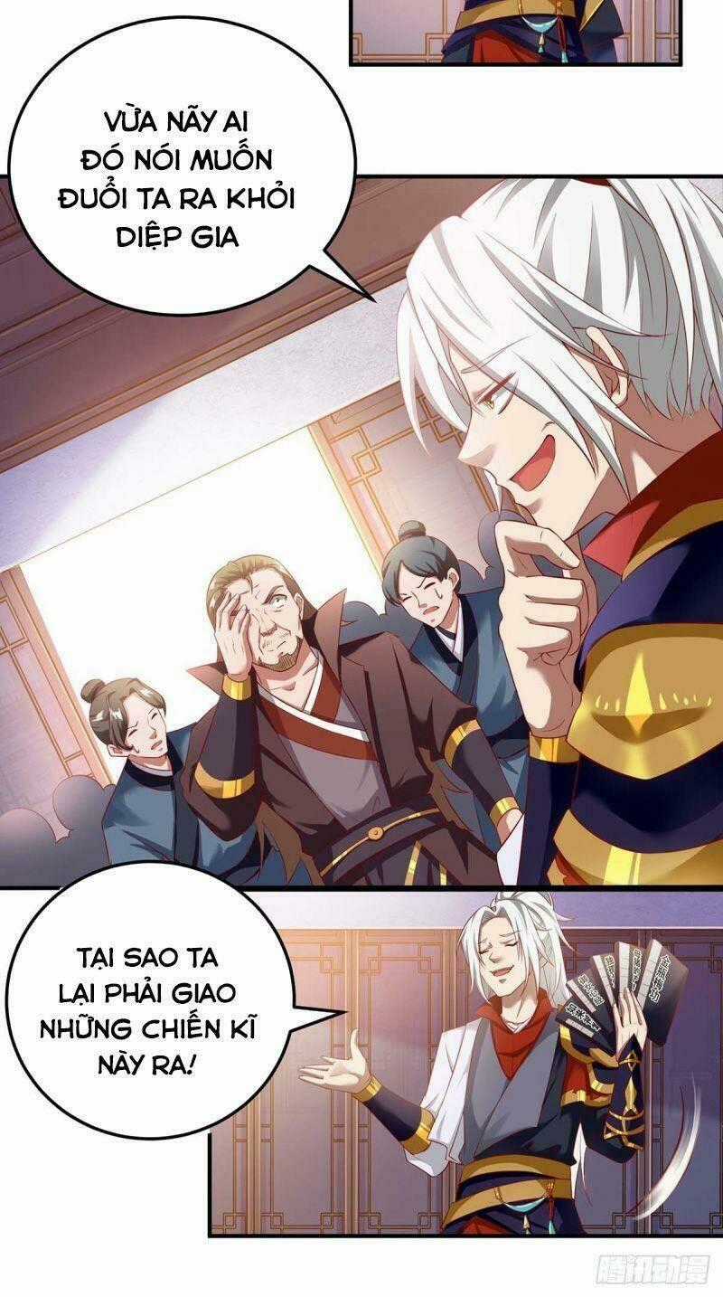 Siêu Cấp Thôn Phệ Hệ Thống Chapter 6 trang 1