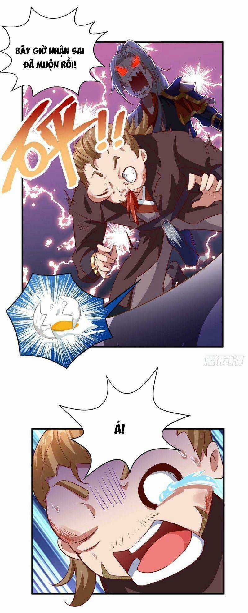 Siêu Cấp Thôn Phệ Hệ Thống Chapter 6 trang 12