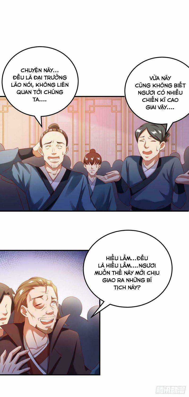 Siêu Cấp Thôn Phệ Hệ Thống Chapter 6 trang 2