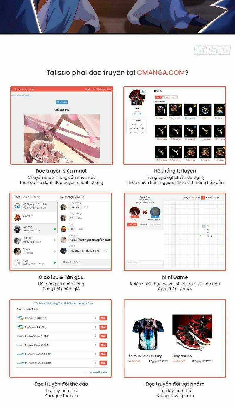 Siêu Cấp Thôn Phệ Hệ Thống Chapter 6 trang 7