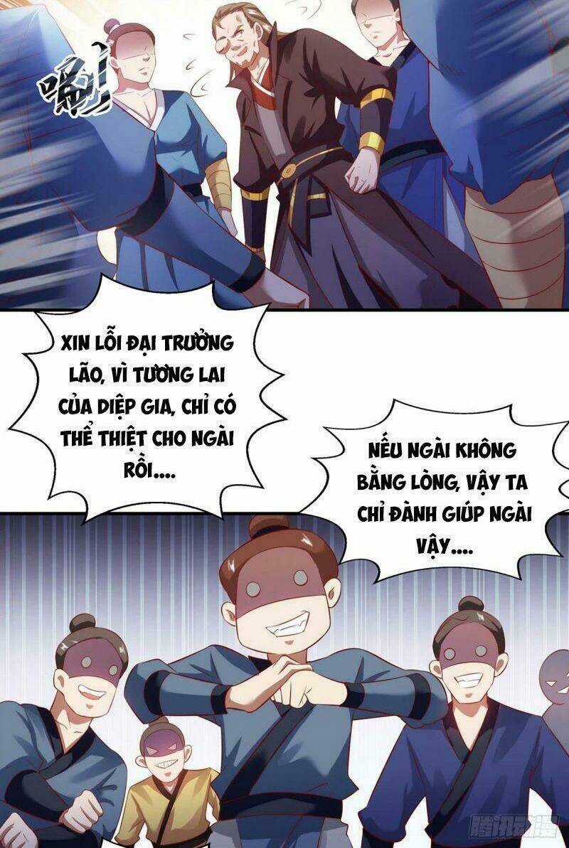 Siêu Cấp Thôn Phệ Hệ Thống Chapter 6 trang 9