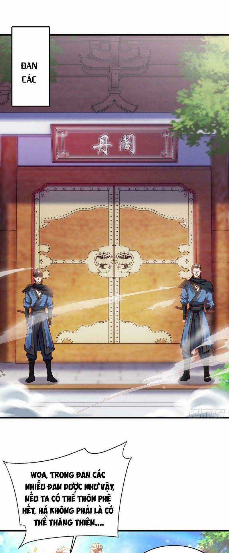 Siêu Cấp Thôn Phệ Hệ Thống Chapter 7 trang 8