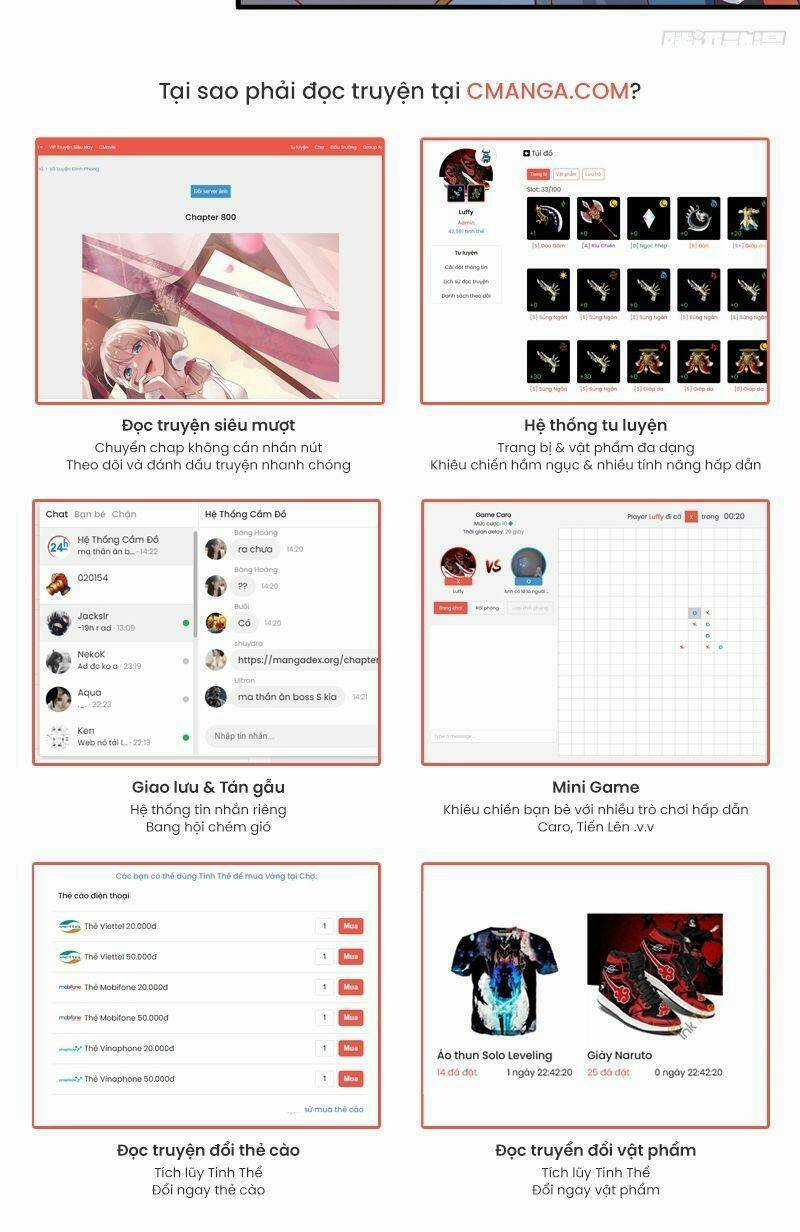 Siêu Cấp Thôn Phệ Hệ Thống Chapter 8 trang 14