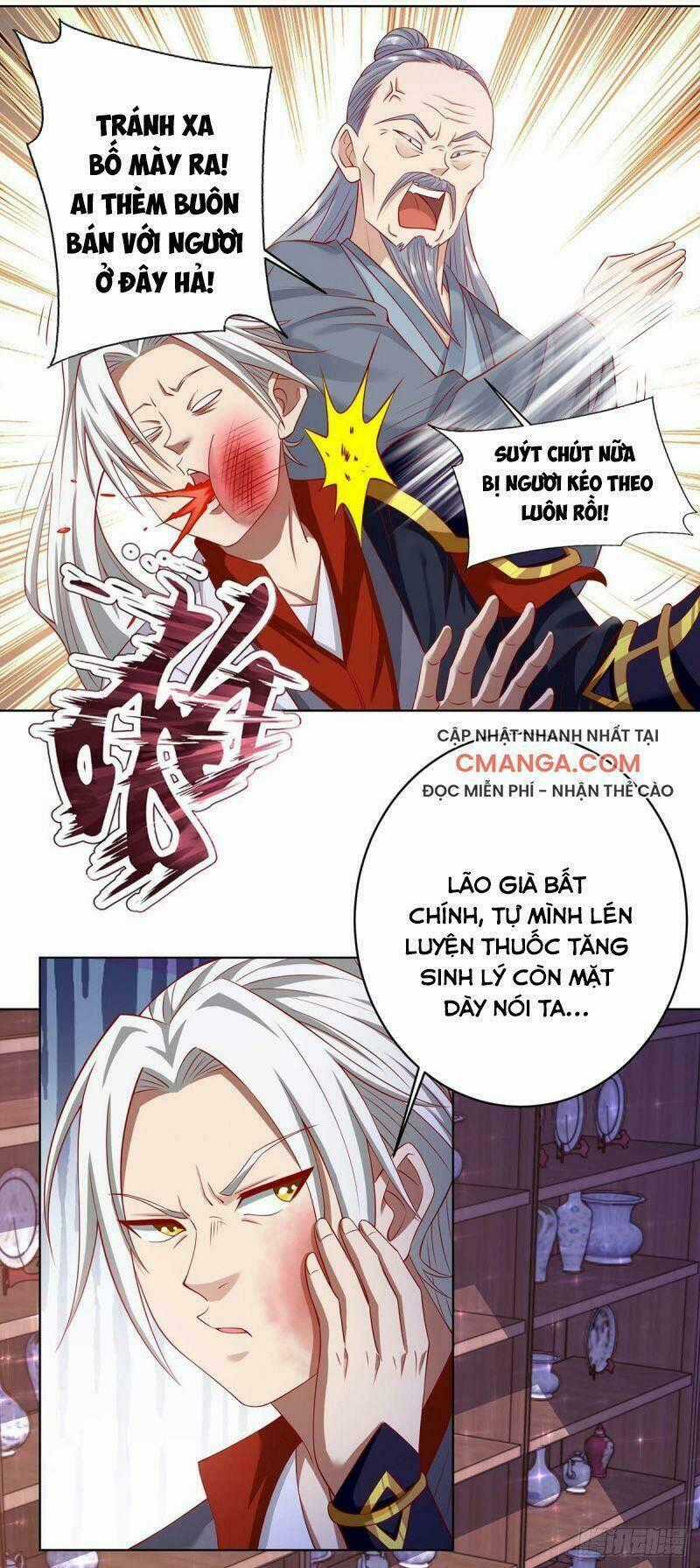 Siêu Cấp Thôn Phệ Hệ Thống Chapter 9 trang 0