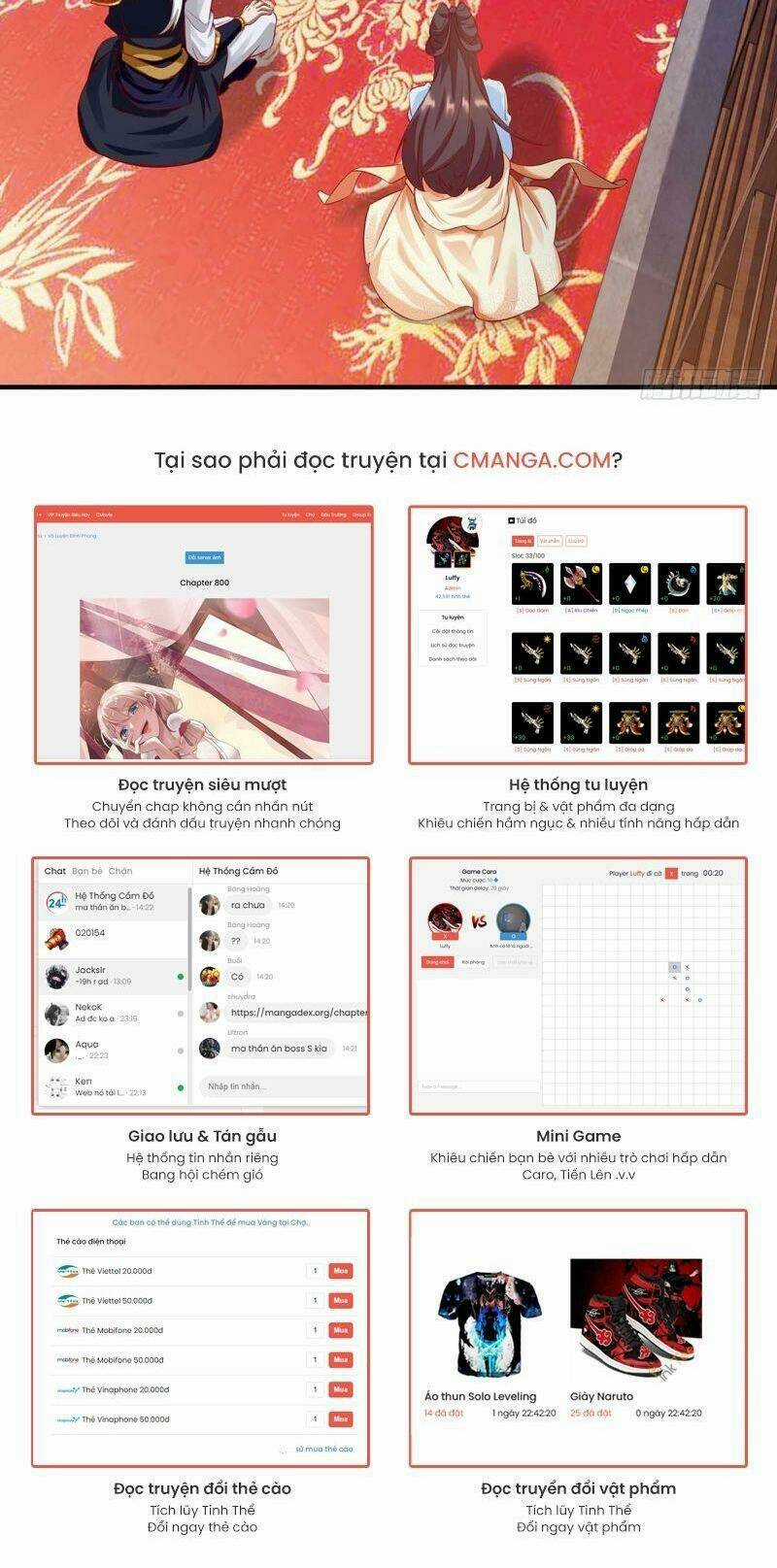 Siêu Cấp Thôn Phệ Hệ Thống Chapter 9 trang 11