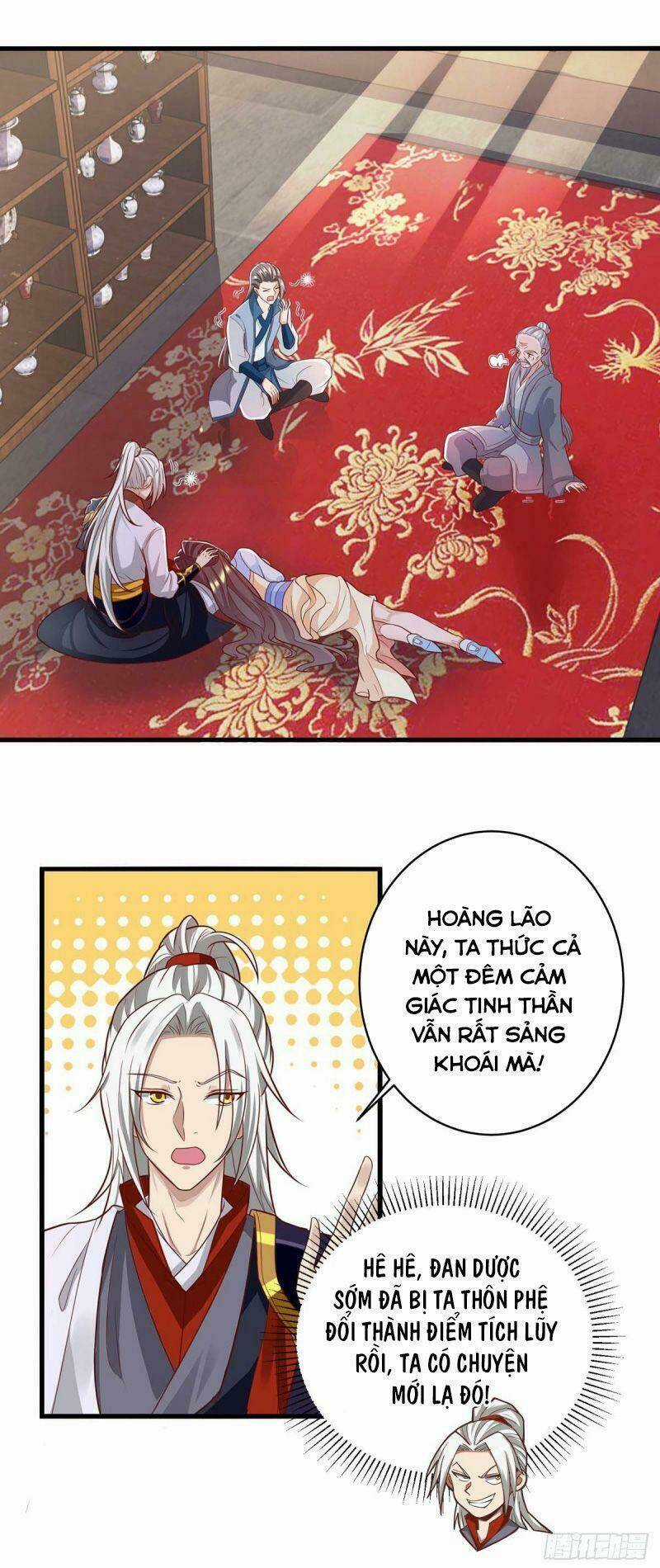 Siêu Cấp Thôn Phệ Hệ Thống Chapter 9 trang 17