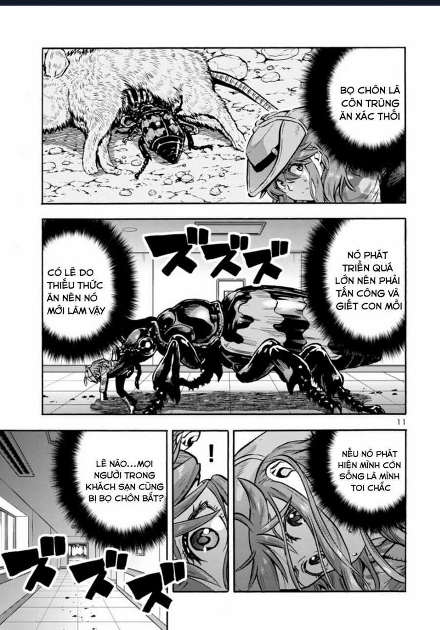 Siêu Đảo Côn Trùng Chapter 38.5 trang 12