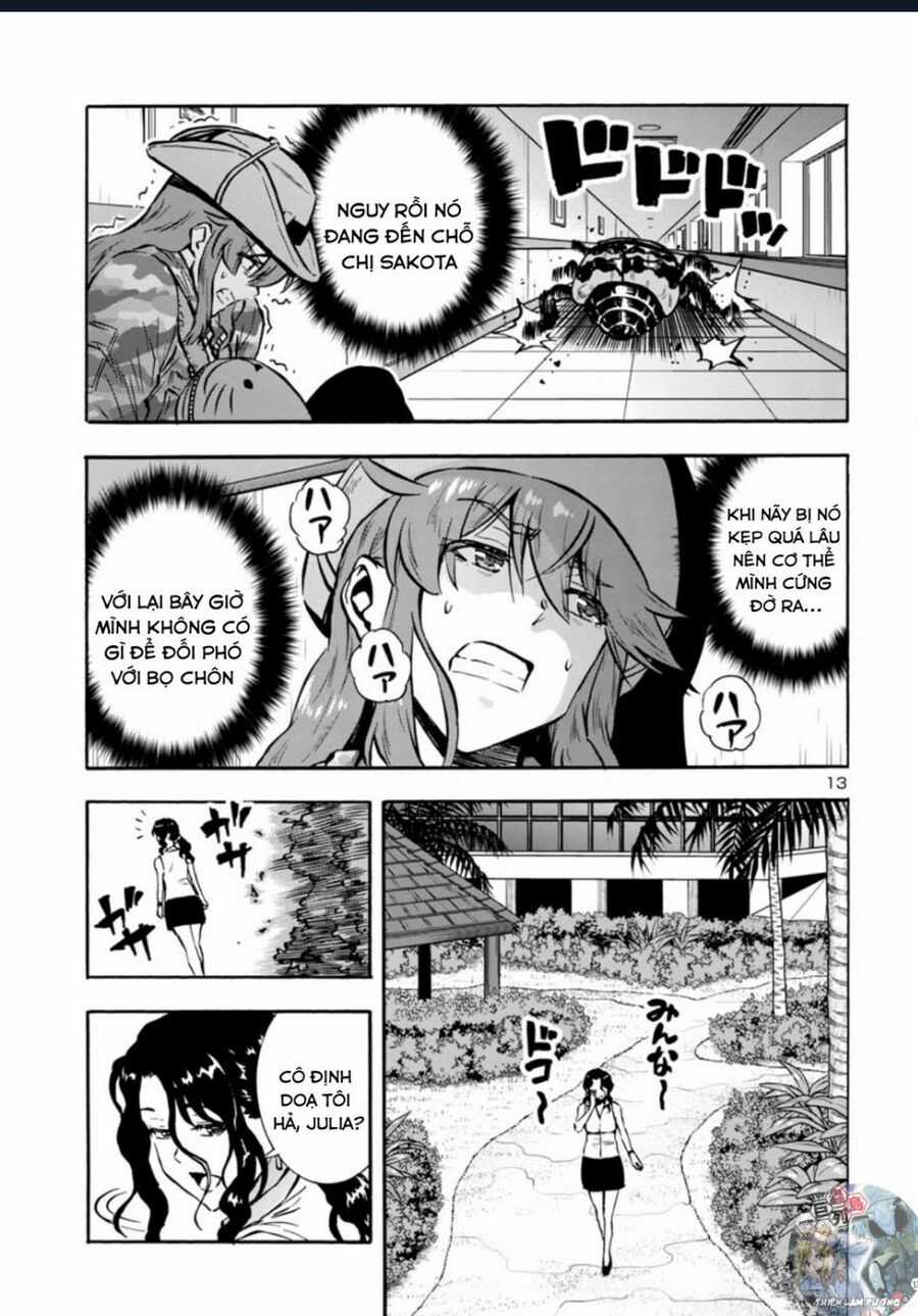 Siêu Đảo Côn Trùng Chapter 38.5 trang 14