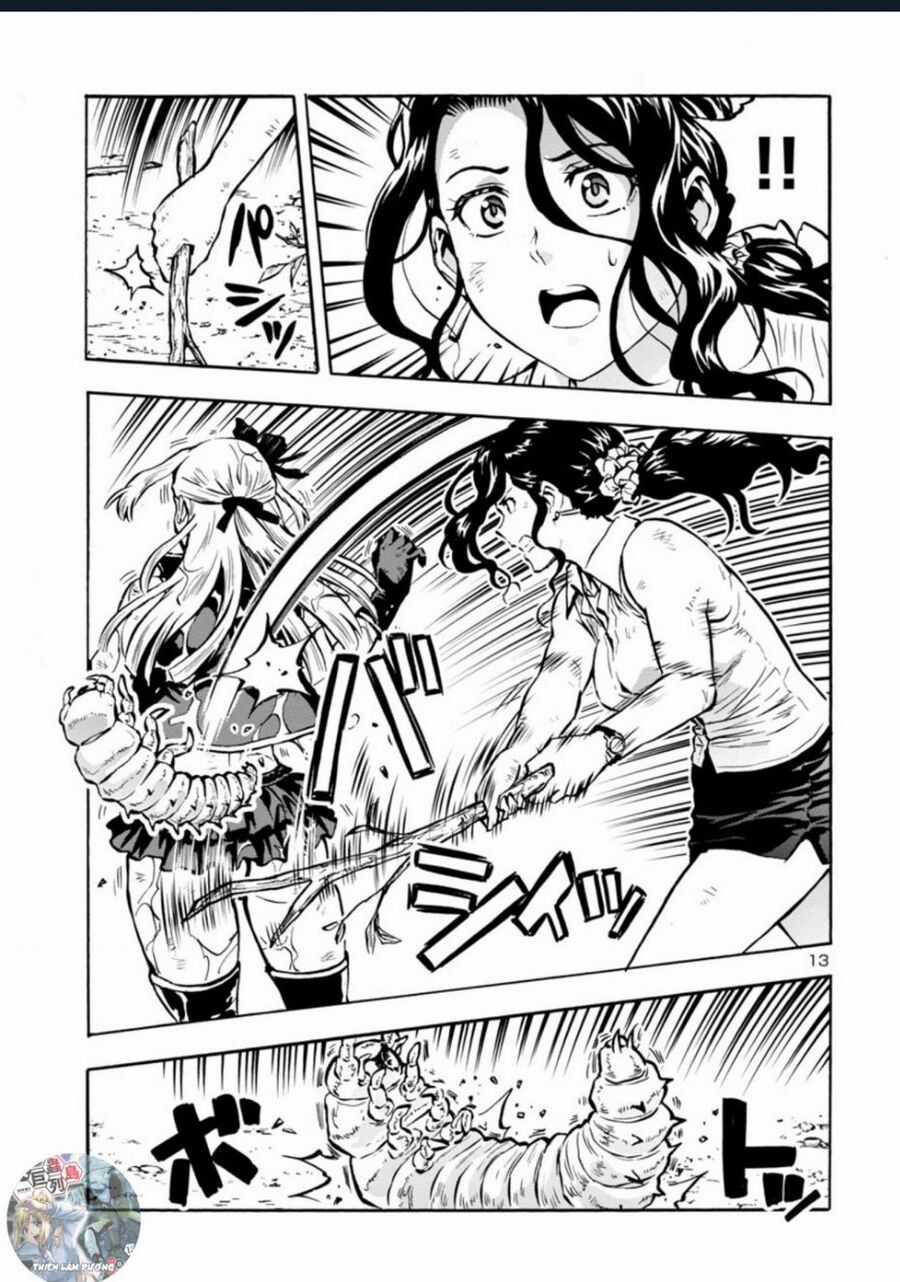 Siêu Đảo Côn Trùng Chapter 39.5 trang 14