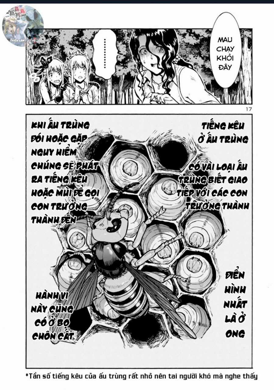 Siêu Đảo Côn Trùng Chapter 39.5 trang 18