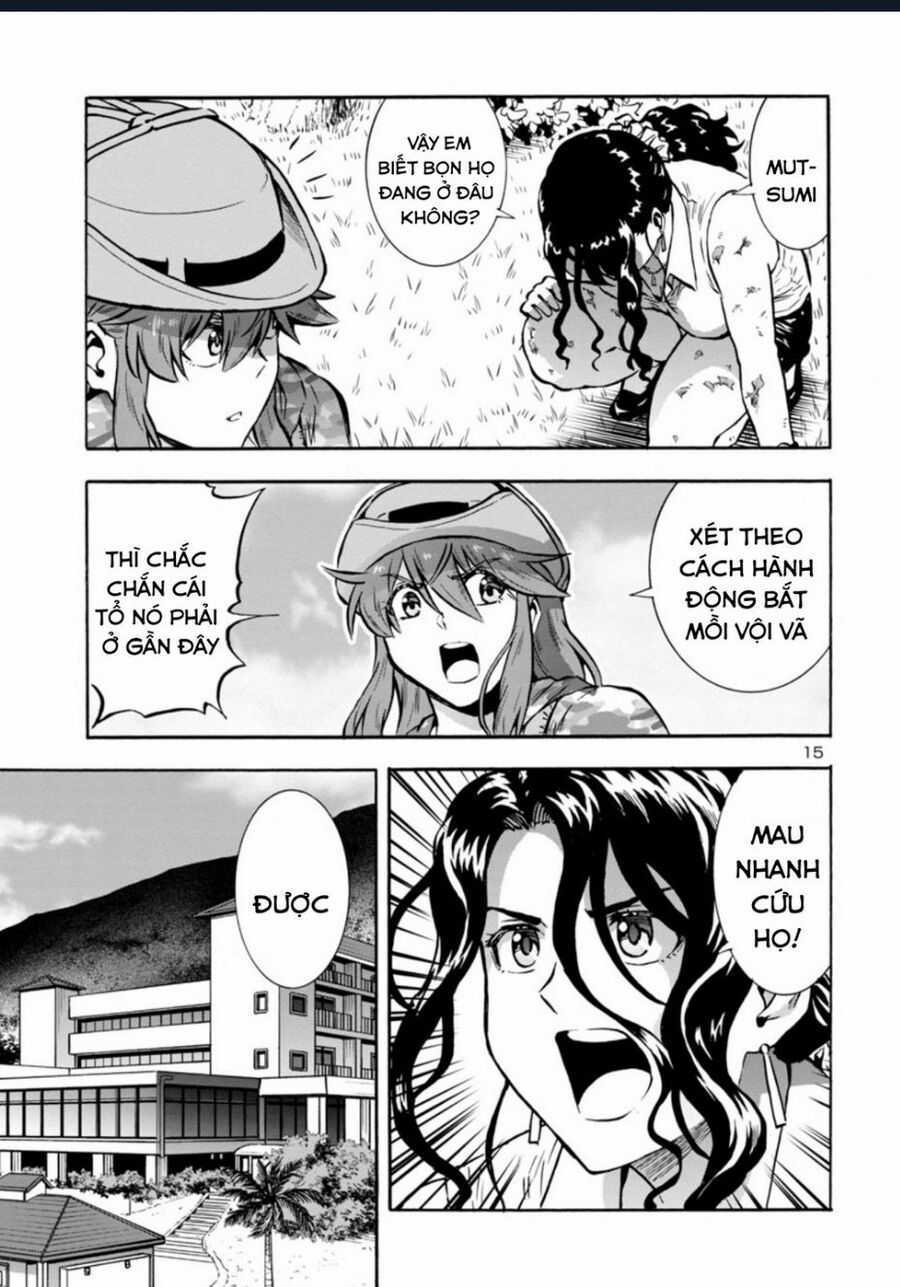 Siêu Đảo Côn Trùng Chapter 39 trang 16