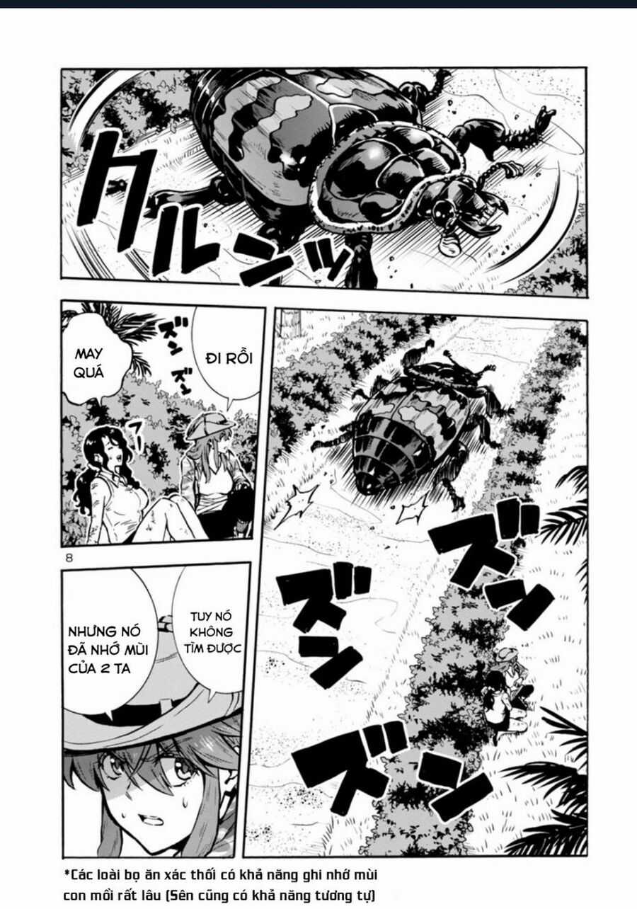 Siêu Đảo Côn Trùng Chapter 39 trang 9