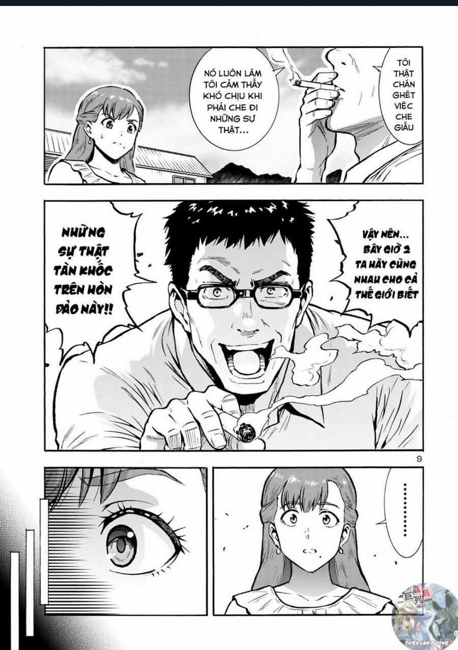 Siêu Đảo Côn Trùng Chapter 40.5 trang 10