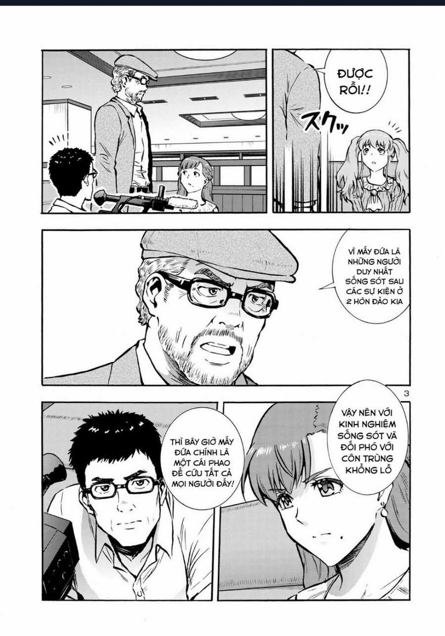 Siêu Đảo Côn Trùng Chapter 40.5 trang 4