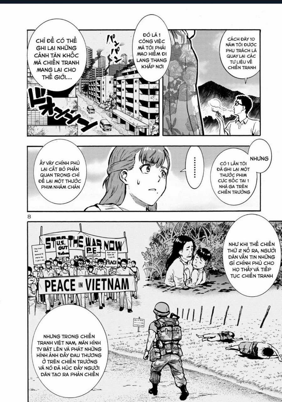 Siêu Đảo Côn Trùng Chapter 40.5 trang 9