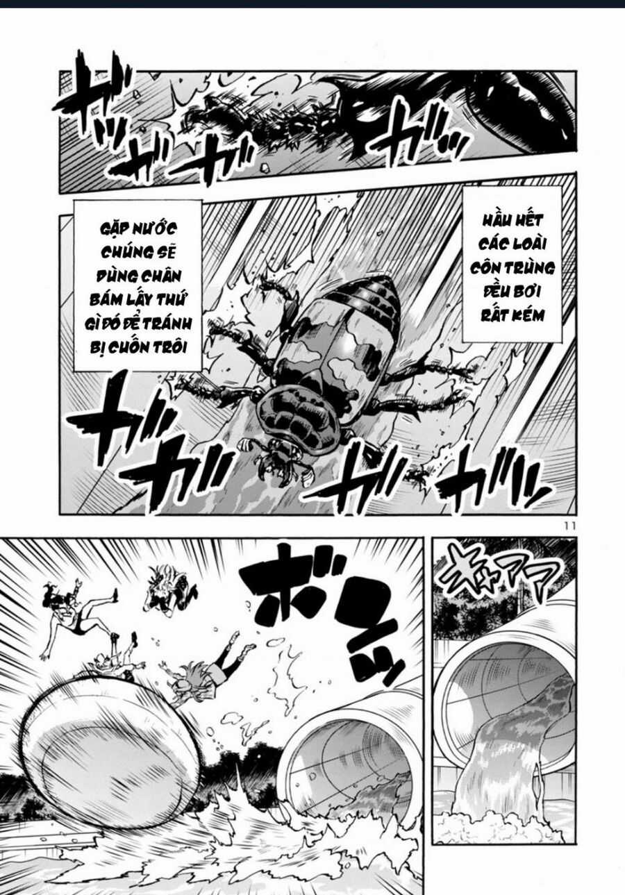 Siêu Đảo Côn Trùng Chapter 40 trang 12