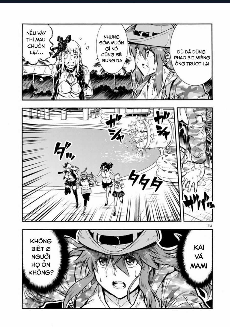 Siêu Đảo Côn Trùng Chapter 40 trang 16