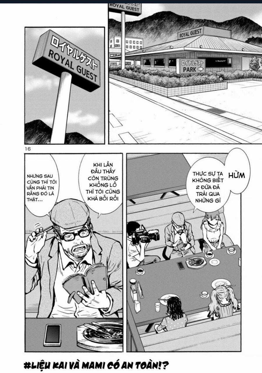 Siêu Đảo Côn Trùng Chapter 40 trang 17