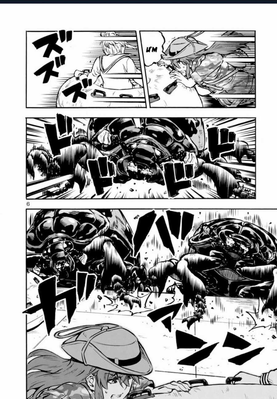 Siêu Đảo Côn Trùng Chapter 40 trang 7