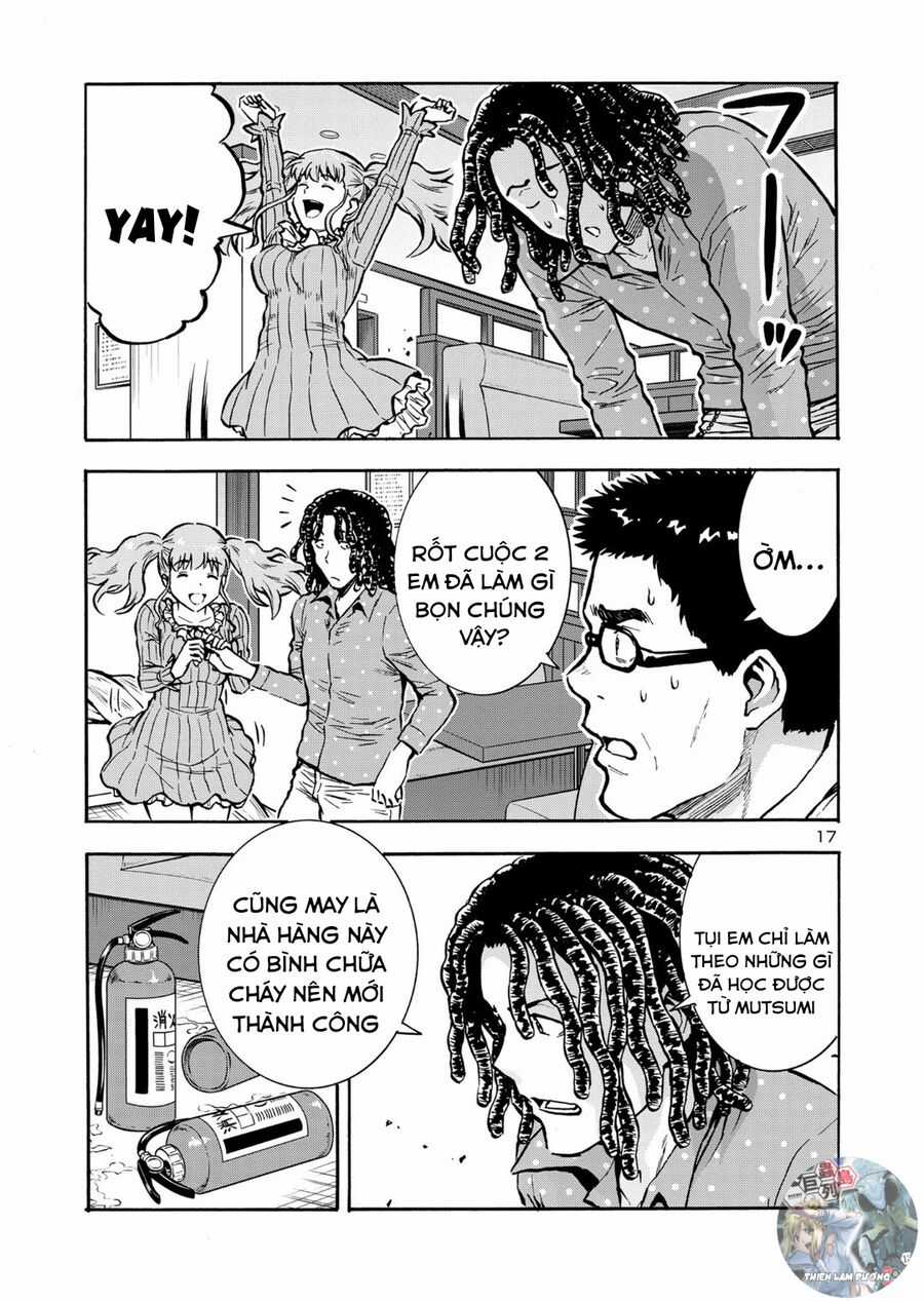 Siêu Đảo Côn Trùng Chapter 41.5 trang 18