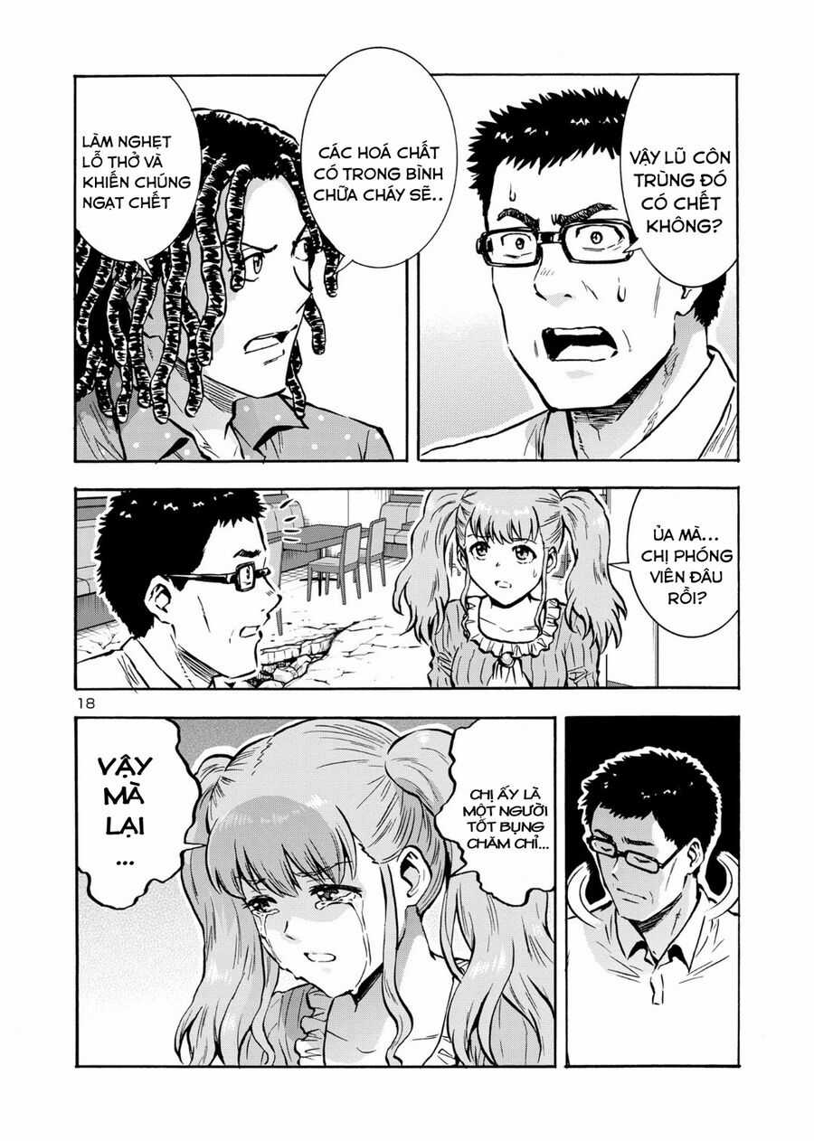 Siêu Đảo Côn Trùng Chapter 41.5 trang 19