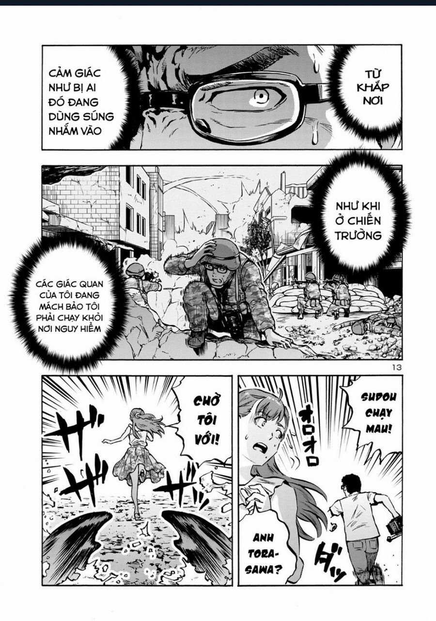Siêu Đảo Côn Trùng Chapter 41 trang 12