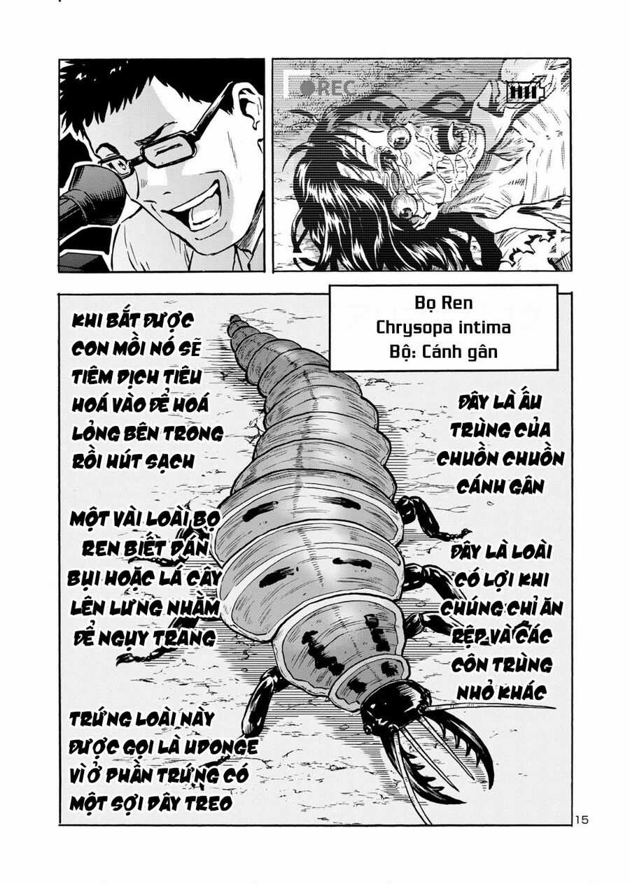 Siêu Đảo Côn Trùng Chapter 42.5 trang 16
