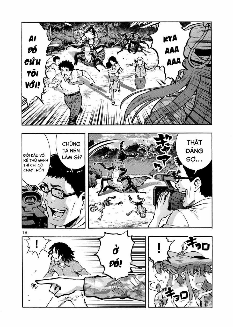 Siêu Đảo Côn Trùng Chapter 42.5 trang 19