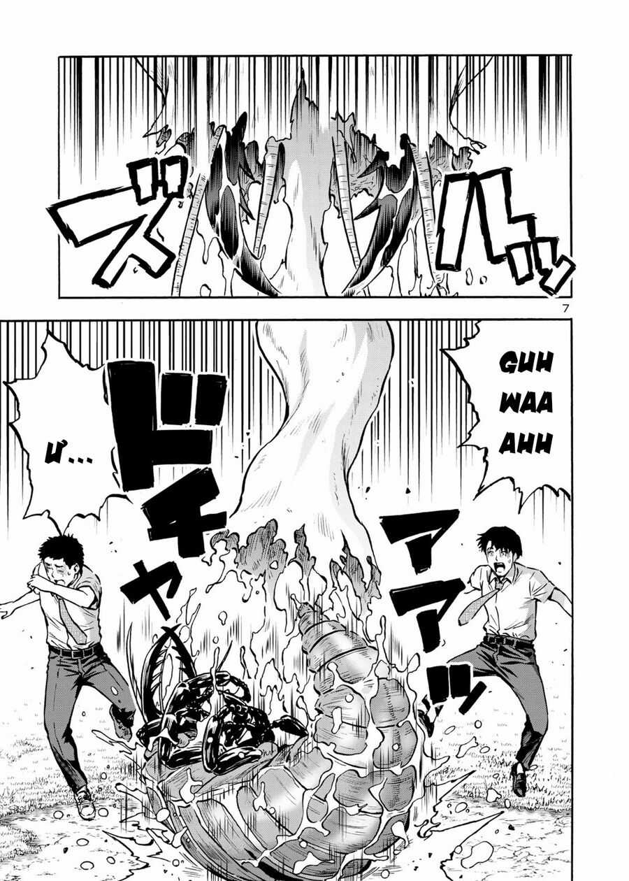 Siêu Đảo Côn Trùng Chapter 42.5 trang 8