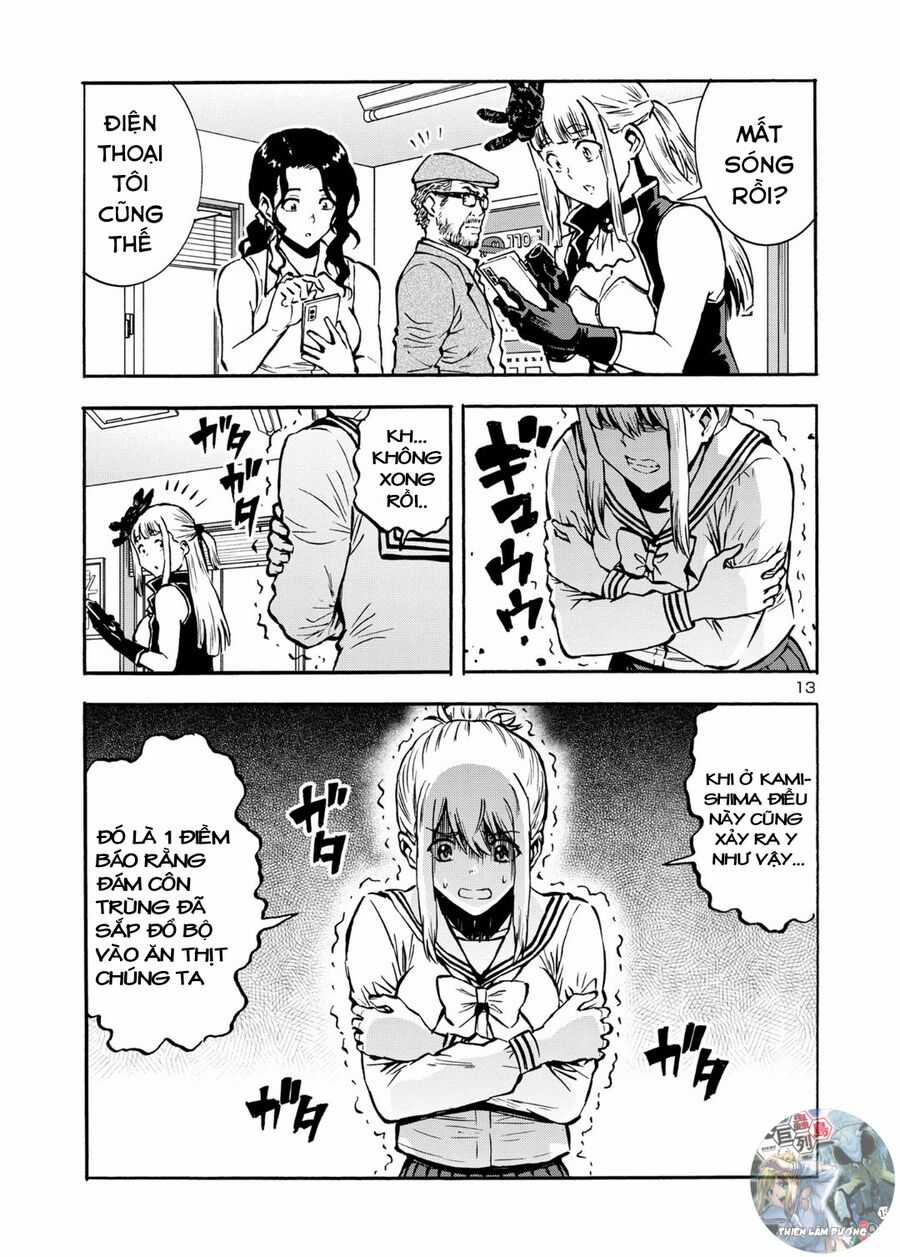 Siêu Đảo Côn Trùng Chapter 42 trang 10