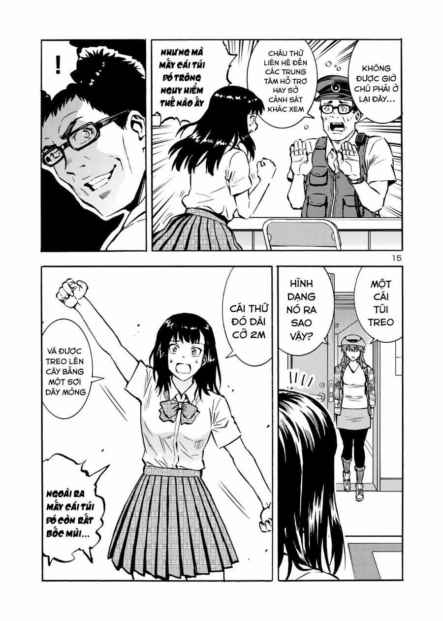 Siêu Đảo Côn Trùng Chapter 42 trang 12