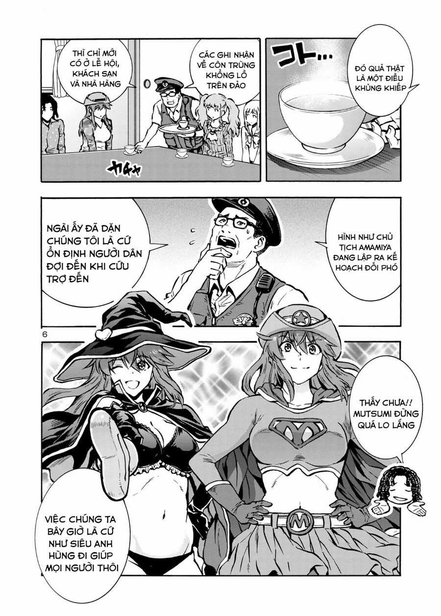 Siêu Đảo Côn Trùng Chapter 42 trang 7