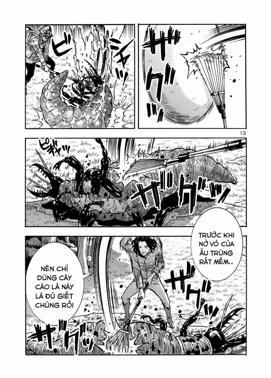 Siêu Đảo Côn Trùng Chapter 43.5 trang 14