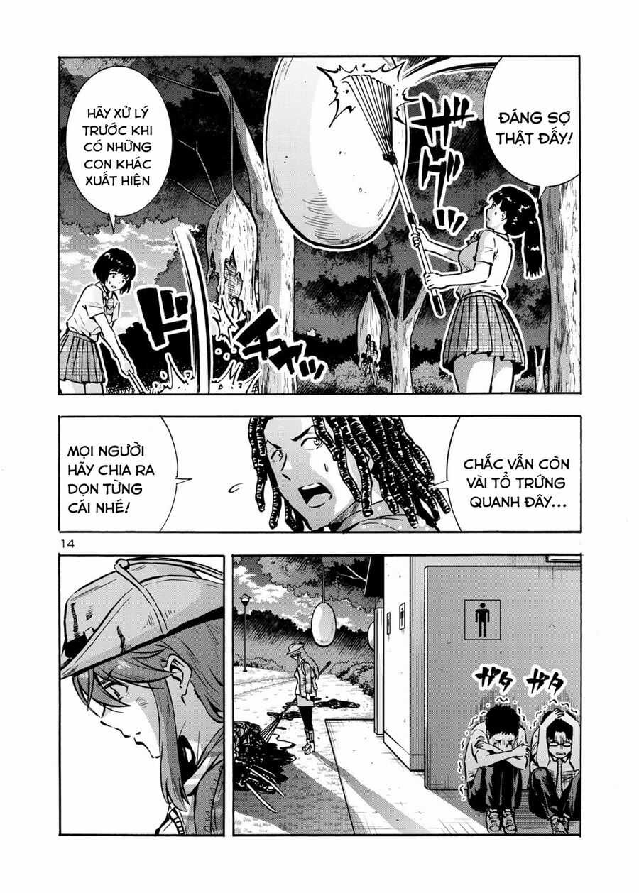 Siêu Đảo Côn Trùng Chapter 43.5 trang 15