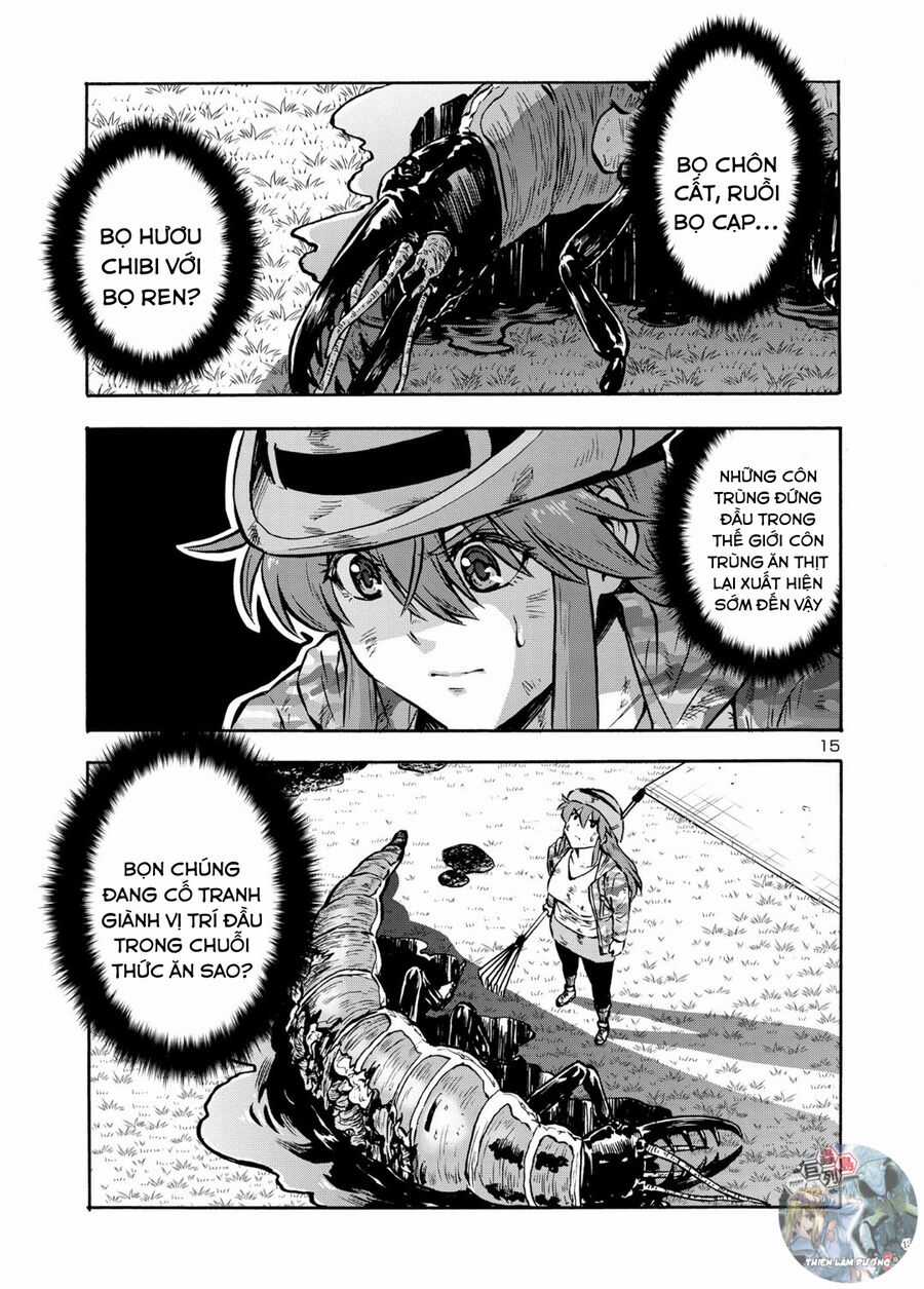 Siêu Đảo Côn Trùng Chapter 43.5 trang 16