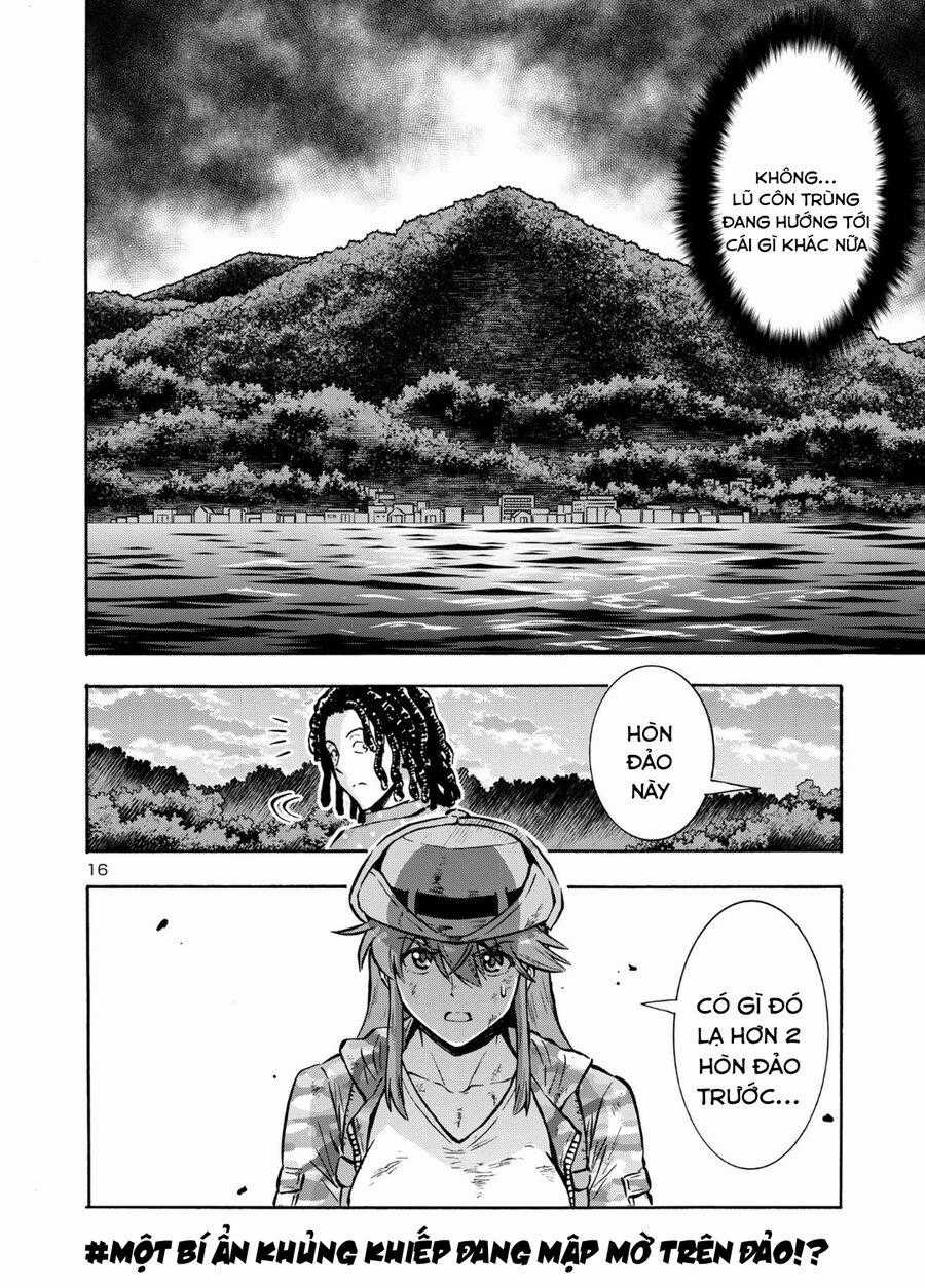 Siêu Đảo Côn Trùng Chapter 43.5 trang 17