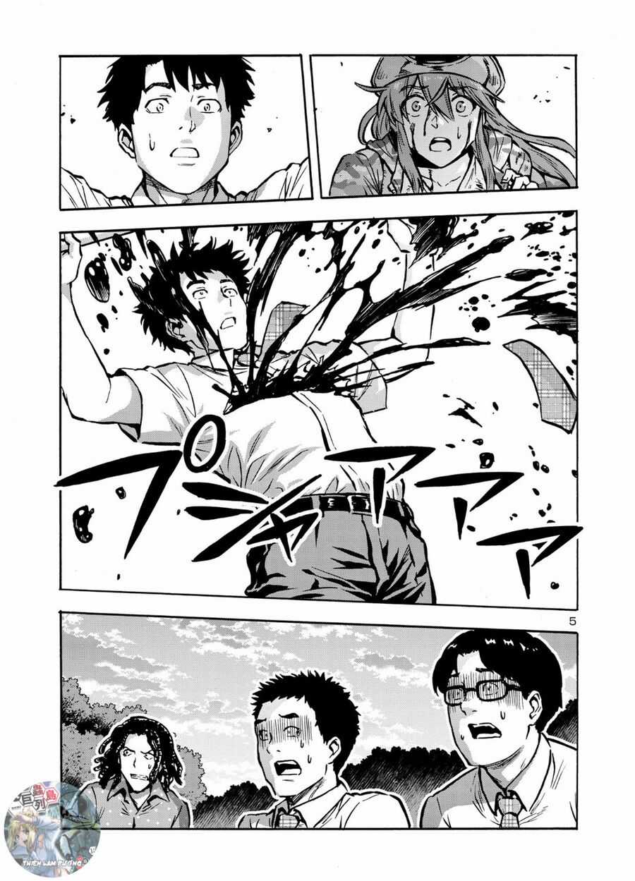 Siêu Đảo Côn Trùng Chapter 43.5 trang 6