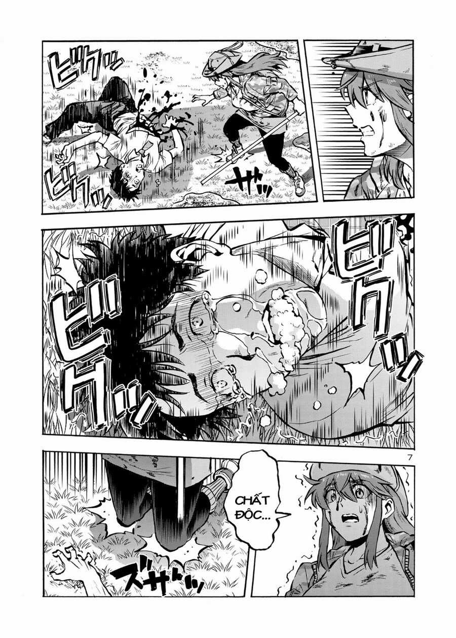 Siêu Đảo Côn Trùng Chapter 43.5 trang 8