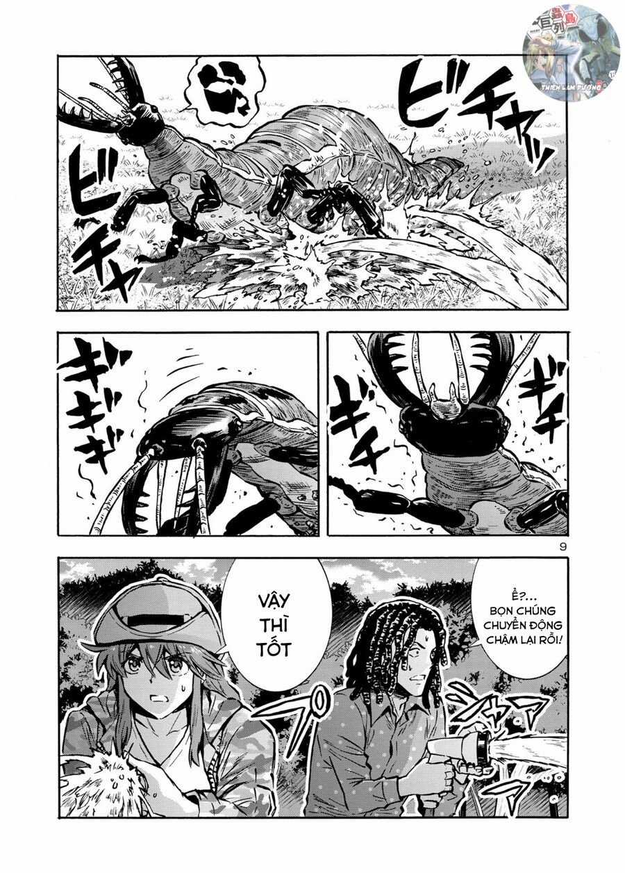 Siêu Đảo Côn Trùng Chapter 43 trang 10
