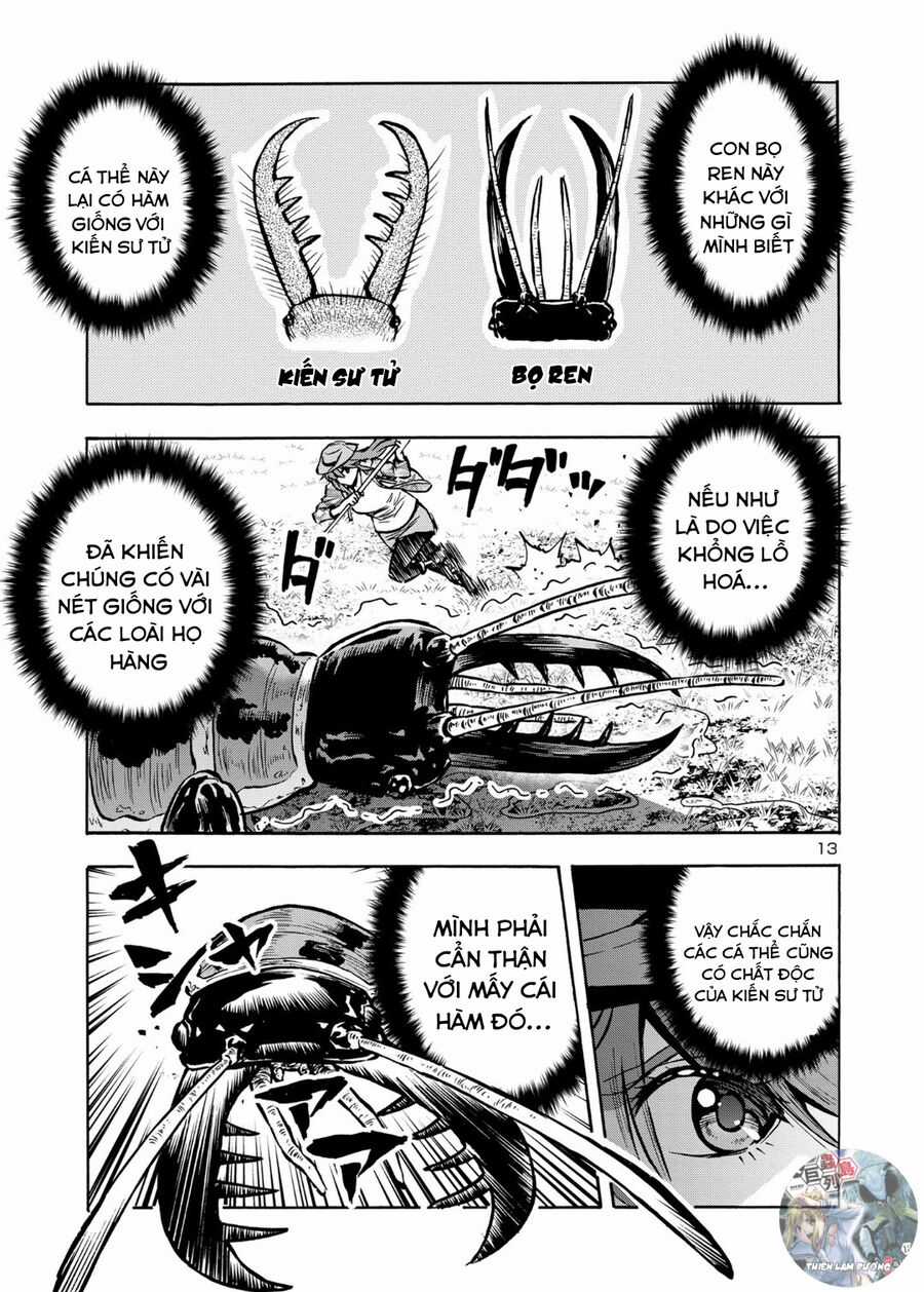 Siêu Đảo Côn Trùng Chapter 43 trang 14