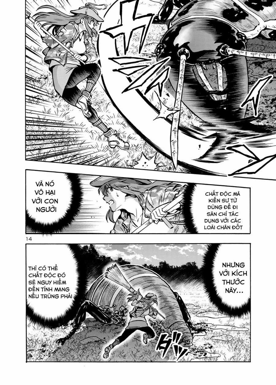 Siêu Đảo Côn Trùng Chapter 43 trang 15