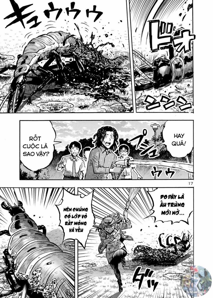 Siêu Đảo Côn Trùng Chapter 43 trang 18