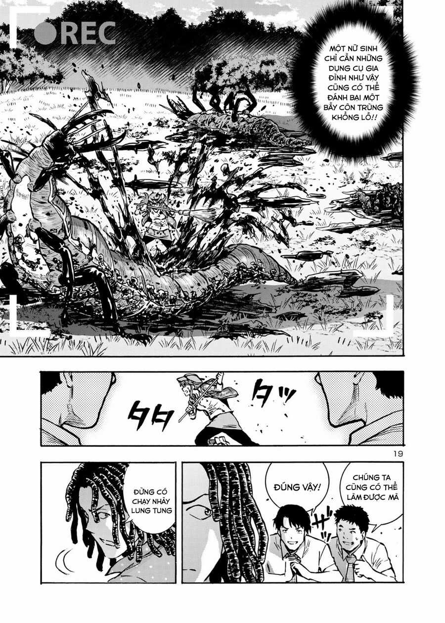 Siêu Đảo Côn Trùng Chapter 43 trang 20