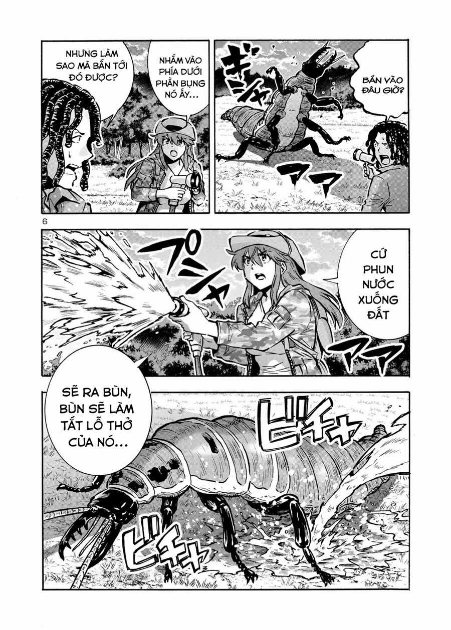 Siêu Đảo Côn Trùng Chapter 43 trang 7